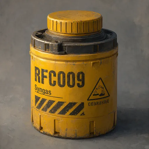 Syngas packaged