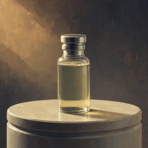 Liquid Oxygen sample