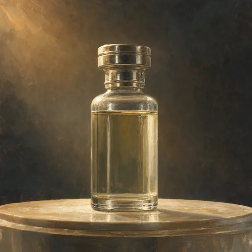 Liquid Hydrogen sample