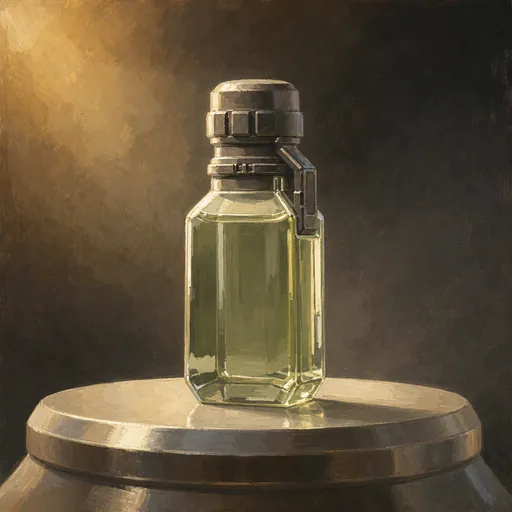 Heavy Water sample