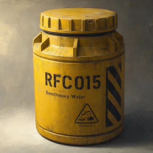 Semiheavy Water packaged