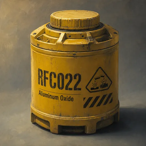 Aluminum Oxide packaged