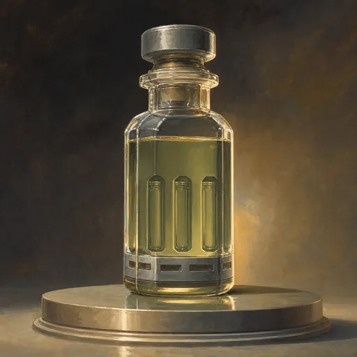 Fluorine Gas sample