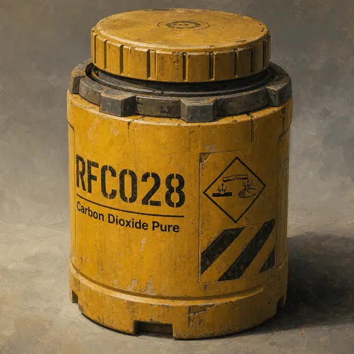 Carbon Dioxide Pure packaged