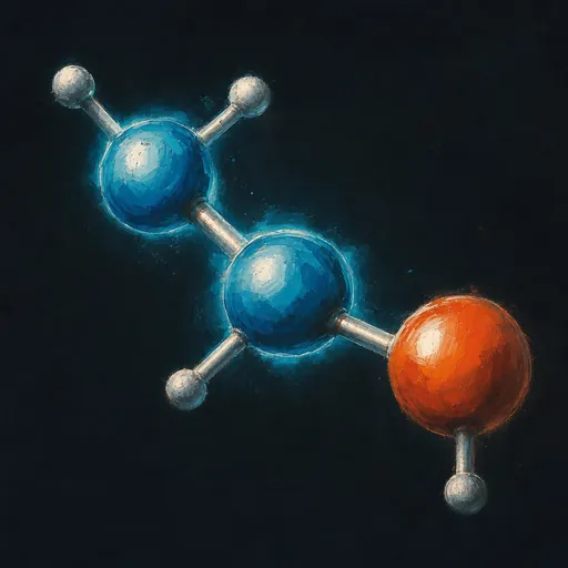 Fuel Cell Grade H₂ molecular view