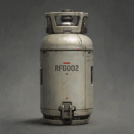 Industrial Oxygen packaged