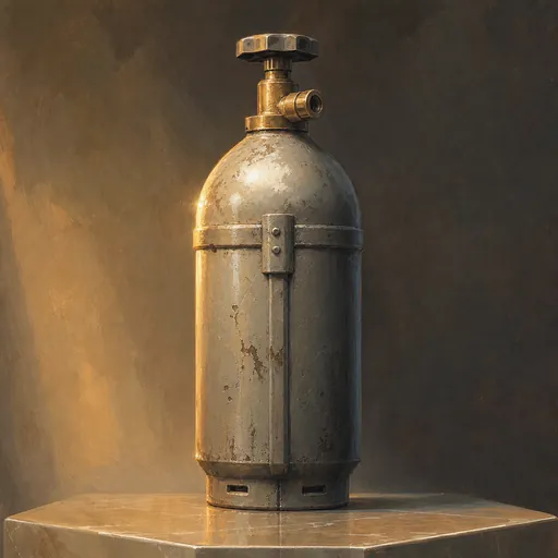 Industrial Oxygen sample