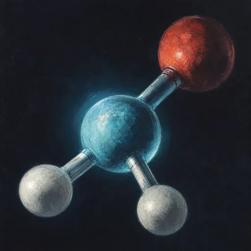 Thruster Krypton molecular view