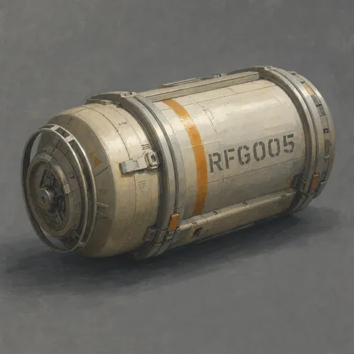 Thruster Argon packaged