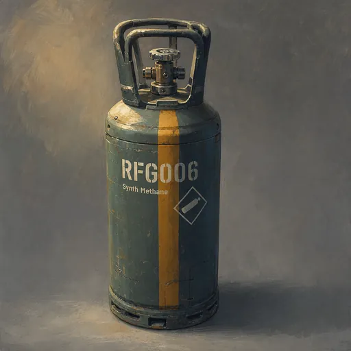 Synth Methane packaged