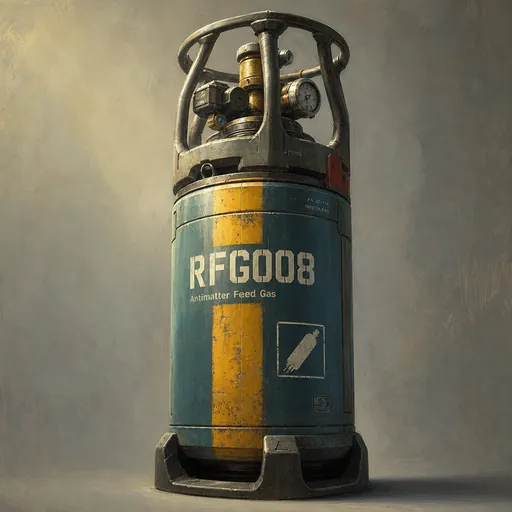 Antimatter Feed Gas packaged