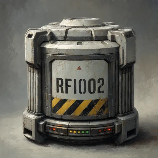 Reactor Grade Deuterium packaged