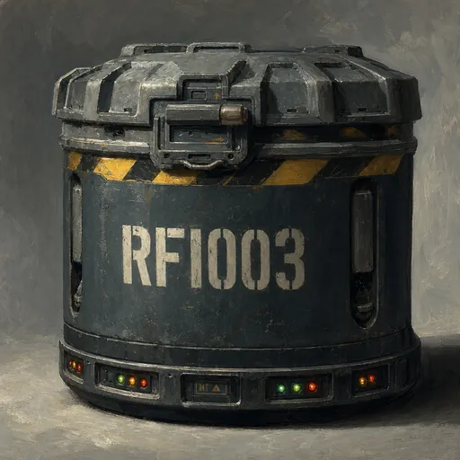 Weapons Grade Deuterium packaged