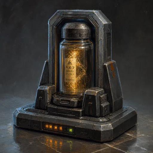 Purified Tritium sample