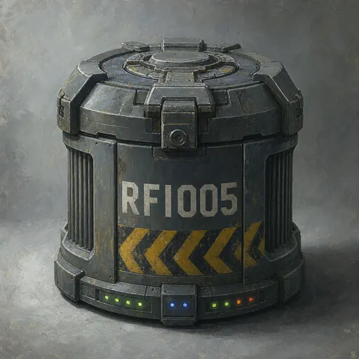 Purified Helium-3 packaged