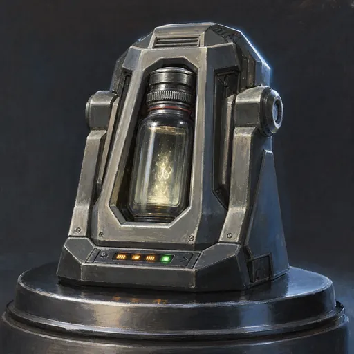 Purified Helium-3 sample