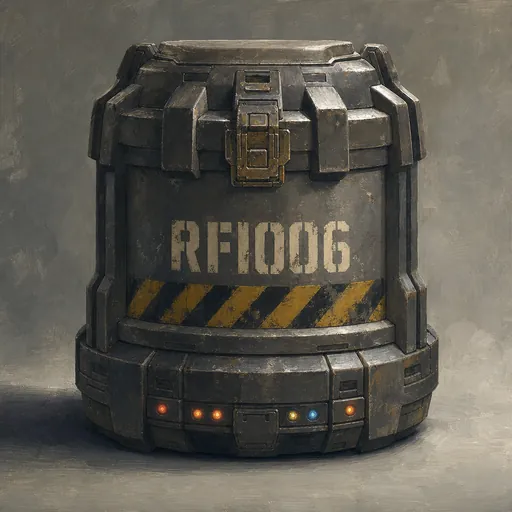 Enriched Uranium packaged
