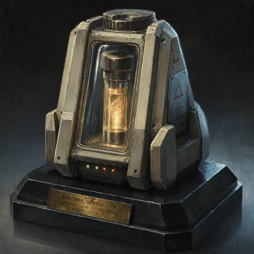 Enriched Uranium sample