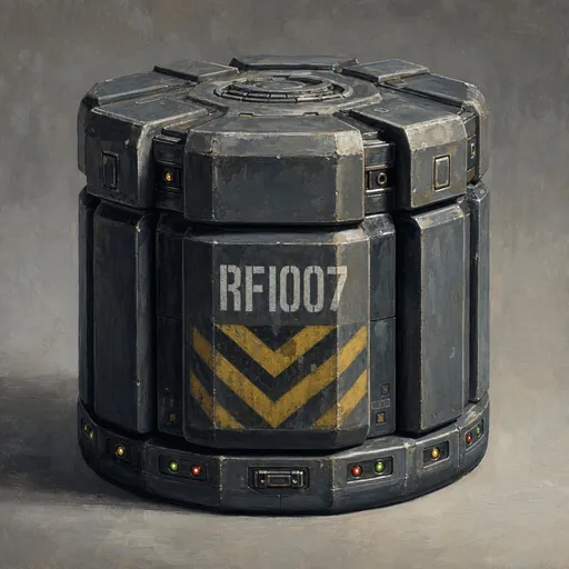 Depleted Uranium packaged