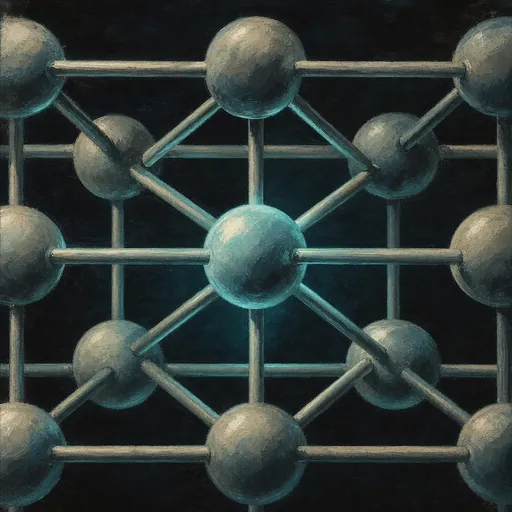 Iron Ingot molecular view