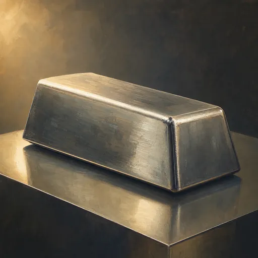 Aluminum Ingot sample