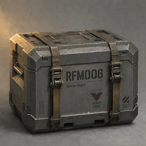 Silicon Ingot packaged