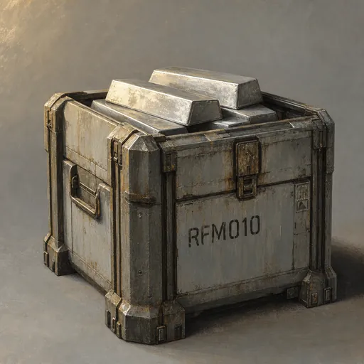 Magnesium Ingot packaged