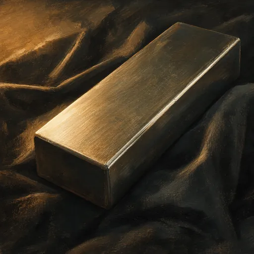 Lead Ingot sample