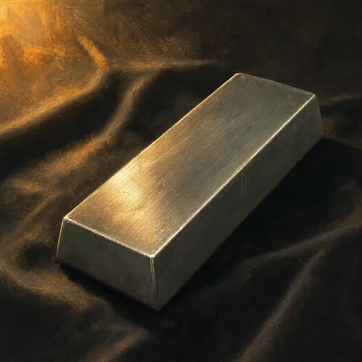Tungsten Ingot sample