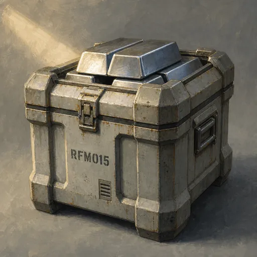 Molybdenum Ingot packaged