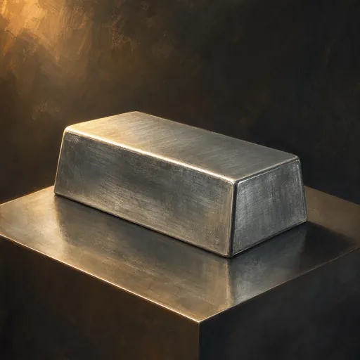Chromium Ingot sample