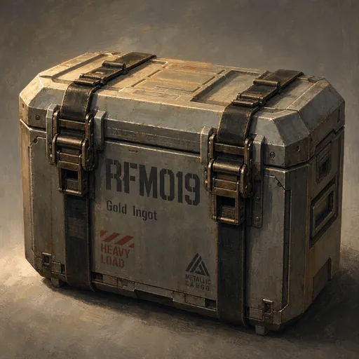 Gold Ingot packaged