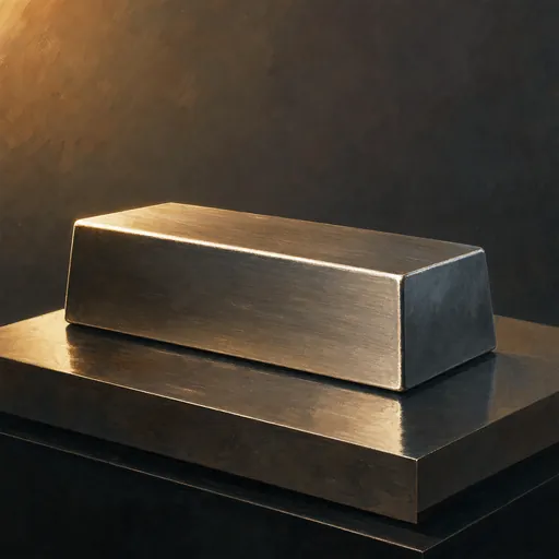 Silver Ingot sample