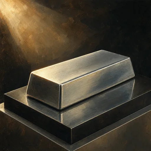 Platinum Ingot sample