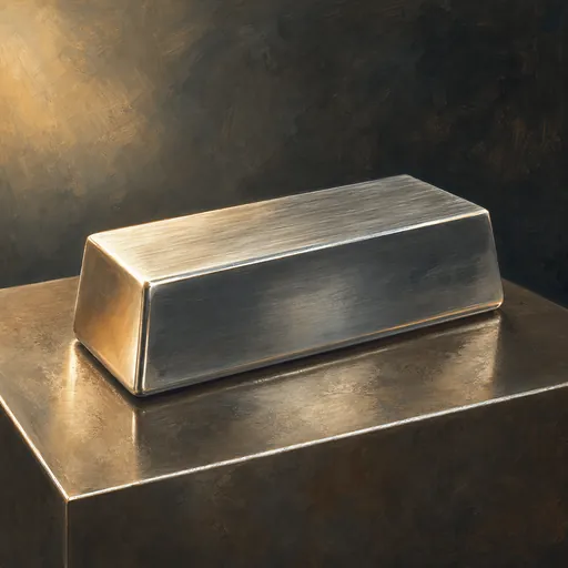 Tritanium Ingot sample