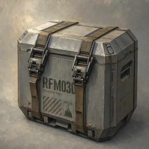 Gravitite Ingot packaged