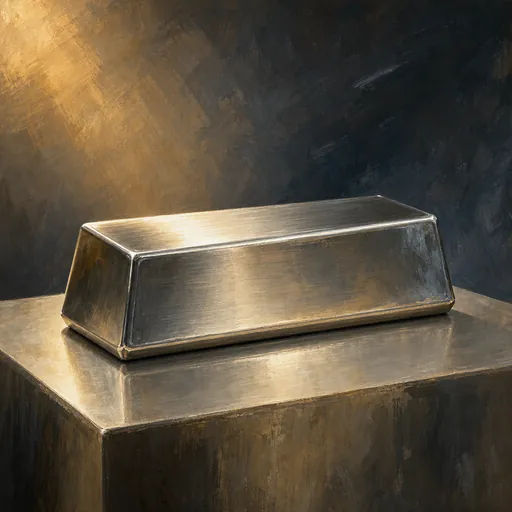 Gravitite Ingot sample