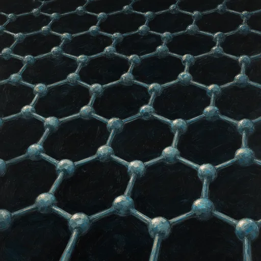 Graphene Sheet molecular view