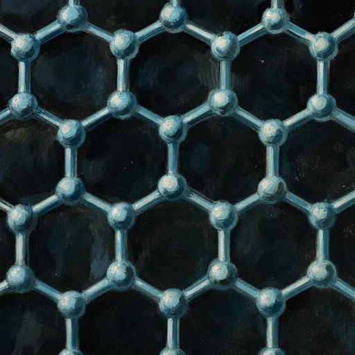 Nano-Iron Composite molecular view