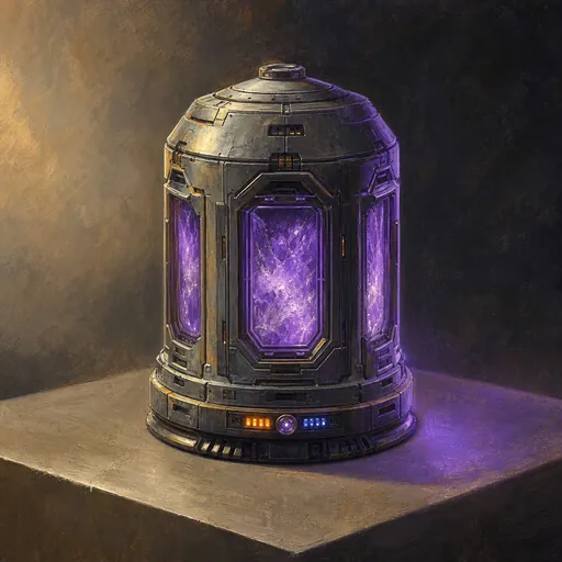 Cut Dilithium Crystal sample
