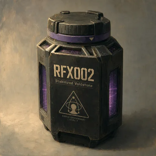 Stabilized Voidstone packaged