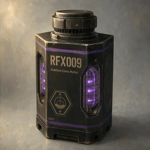 Stabilized Exotic Matter packaged