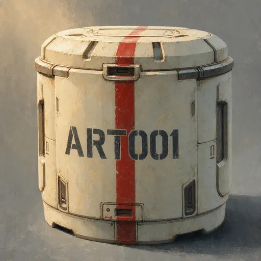 Alien Relic (Inert) packaged