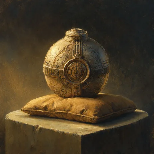 Alien Relic (Inert) sample