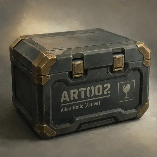 Alien Relic (Active) packaged