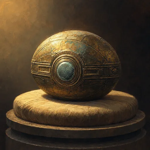 Alien Relic (Active) sample