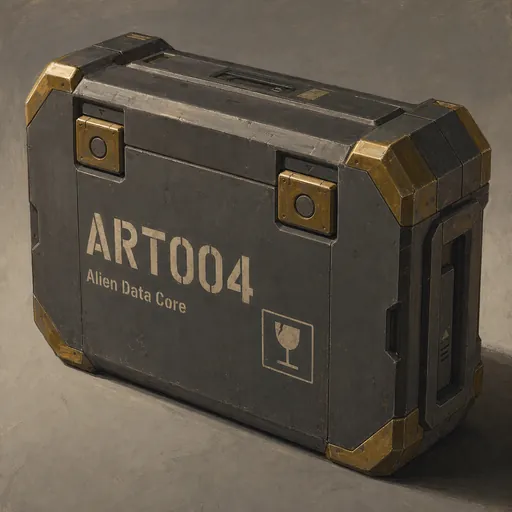 Alien Data Core packaged