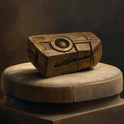 Alien Data Core sample
