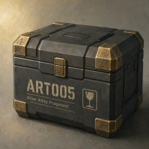 Alien Alloy Fragment packaged
