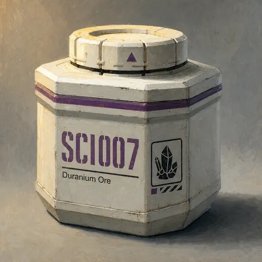 Duranium Ore packaged